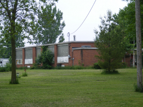 Former School, Evan Minnesota, 2011