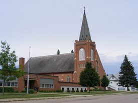 St. Eloi Catholic Church, Ghent Minnesota