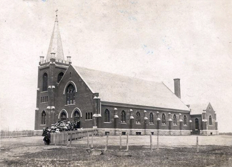 St. Eloi Catholic Church, Ghent Minnesota,1904