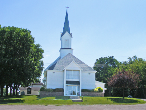 Evangelical Lutheran Church, Hazel Run Minnesota, 2014