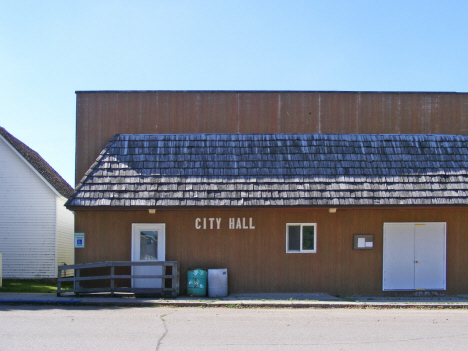 City Hall, Hazel Run Minnesota, 2014