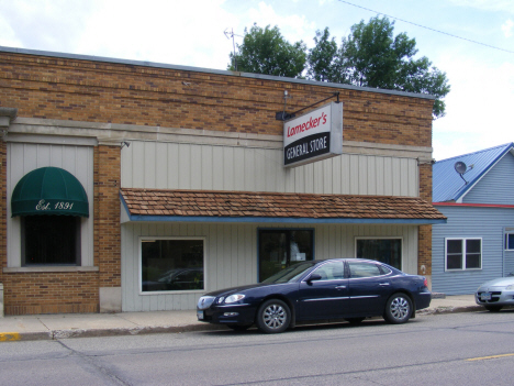 Former Gamble's store now General Store, Kerkhoven Minnesota, 2014