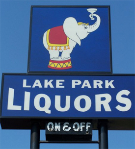 Lake Park Liquor Store, Lake Park Minnesota