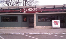 Corky's Pizza and Ice Cream, La Crescent Minnesota