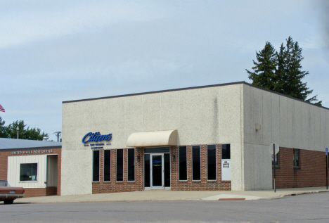 Citizens Bank, La Salle Minnesota, 2014