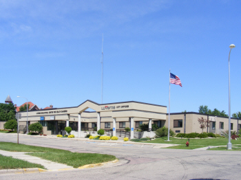 City Hall, Luverne Minnesota