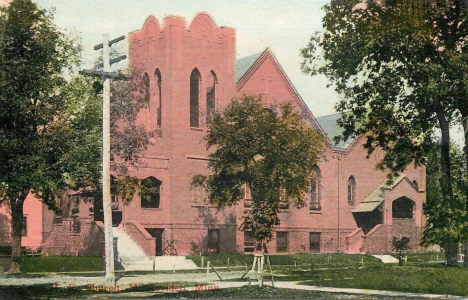 Methodist Episcopal Church, Montevideo Minnesota, 1910
