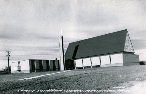 Trinity Lutheran Church, Montevideo Minnesota, 1950's