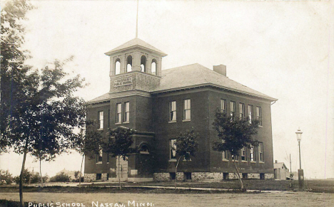 Public School, Nassau Minnesota, 1915