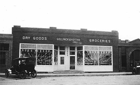 Stores, Nassau Minnesota, 1910