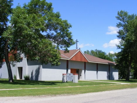 St. James Catholic Church, Nassau Minnesota, 2014