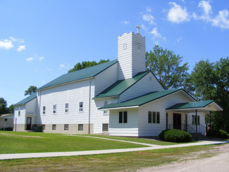 Trinity Lutheran Church, Odessa Minnesota, 2014