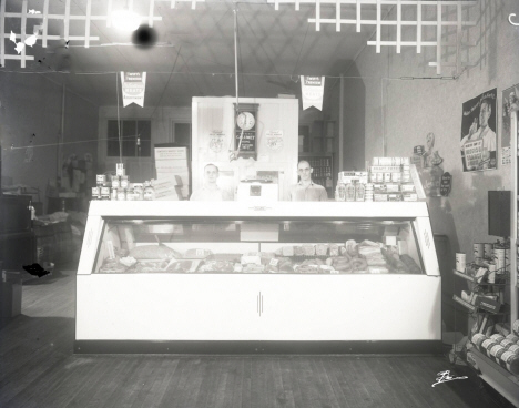 Gartner Store, Preston Minnesota, 1938