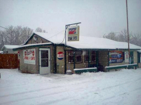 Beaulieu's Gas,Store and Cafe, Red Lake Minnesota