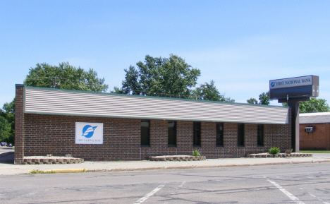 First National Bank, Slayton Minnesota, 2014