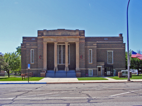 United Methodist Church, Slayton Minnesota, 2014