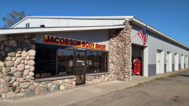 Jacobson Body Shop, Solway Minnesota