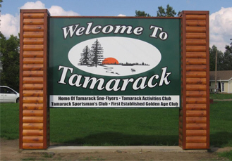 Welcome to Tamarack Minnesota