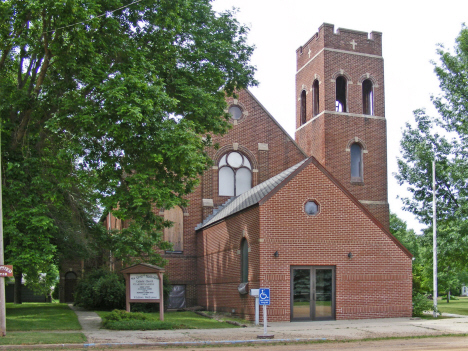 Sts. Cyril and Methodius Catholic Church, Taunton Minnesota, 2011