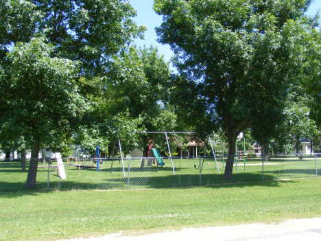 City park, Trosky Minnesota, 2014