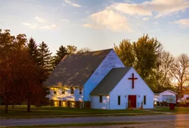 Calgary Lutheran Church, Ulen Minnesota