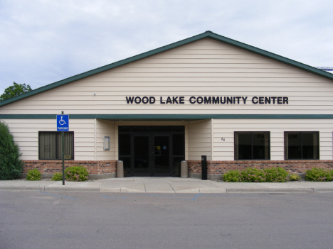 Wood Lake Community Center, Wood Lake Minnesota, 2011