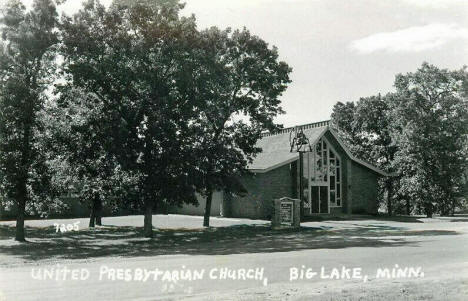 United Presbyterian Church, Big Lake Minnesota, 1950's
