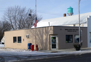 US Post Office, Brownsdale Minnesota