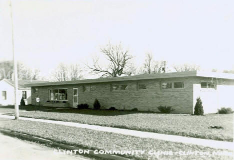 Clinton Community Clinic, Clinton Minnesota, 1950's