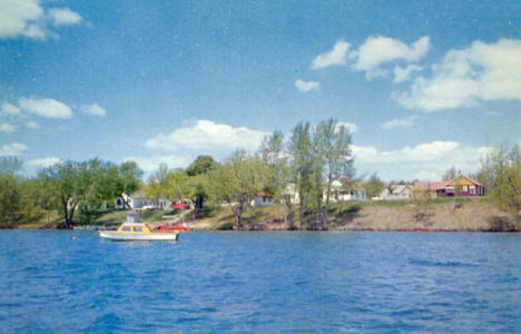 Old Town Camp on Clitherall Lake, Clitherall Minnesota, 1950's