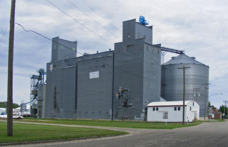 Grain elevator, Echo Minnesota, 2011