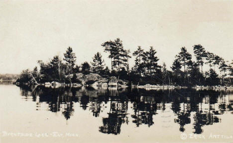 Burntside Lake, Ely Minnesota, 1930's