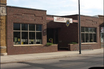 Community Center, Grove City Minnesota