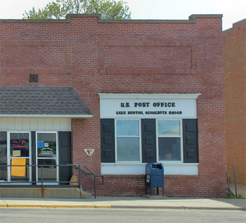 Post Office, Lake Benton Minnesota