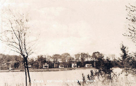 Jehle's Cottages, Lindstrom Minnesota, 1920