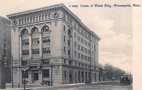 Cream of Wheat Building, Minneapolis Minnesota, 1905