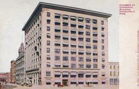 Chamber of Commerce Building, Minneapolis Minnesota, 1912