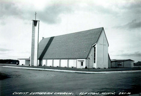 Christ Lutheran Church, Slayton Minnesota, 1950's