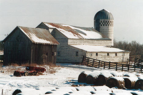 Barn and Silo, Randall Minnesota, 2003