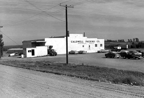 Caldwell Packing Company, Windom Minnesota, 1958