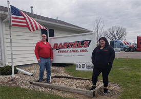 Bartels Truckline Inc, Winthrop Minnesota