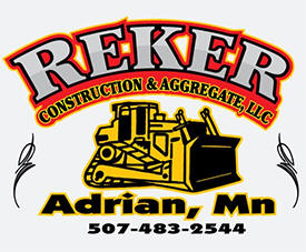 Reker Construction and Aggregate LLC, Adrian Minnesota