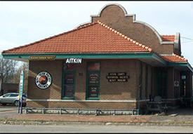 Aitkin Train Depot / Historical Society. Aitkin Minnesota