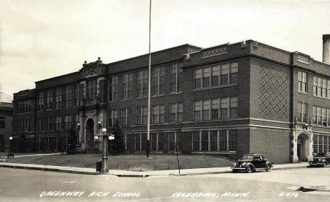 Greenway High School, Coleraine, Minnesota, 1939