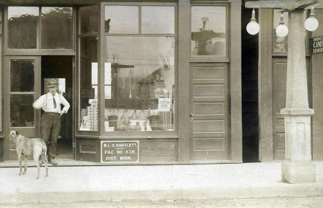 Bartlett Store, Coleraine, Minnesota, 1915