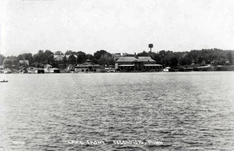 View of Excelsior, Minnesota, from Lake Minnetonka, late 1910s