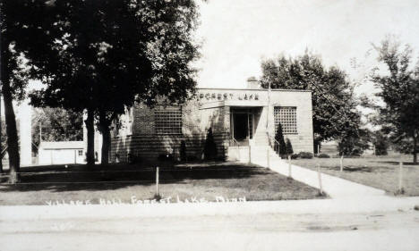 Village Hall, Forest Lake, Minnesota, 1945