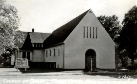 Church of Christ, Forest Lake, Minnesota, 1940s
