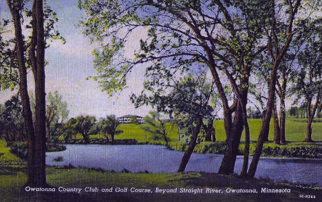 Owatonna Country Club and Golf Course, Owatonna, Minnesota, 1951
