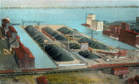 Clarkson Coal and Dock Company, Duluth Minnesota, 1925